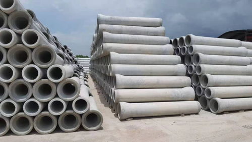 中山水泥管 钢筋混凝土管生产厂家 浩禾管业