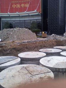 钢筋混凝土化粪池图片,钢筋混凝土化粪池高清图片 郑州市二七区三棵树建材厂,